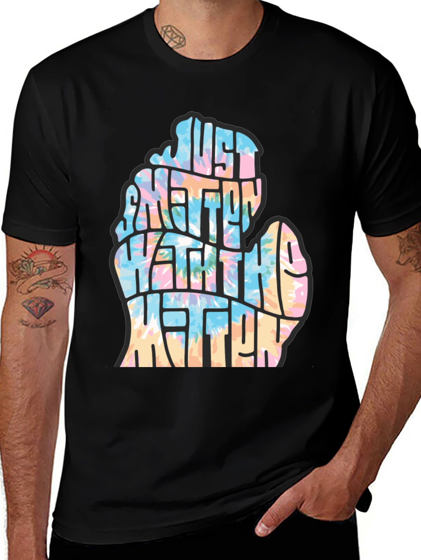 Michigan Just A Matter T-Shirt