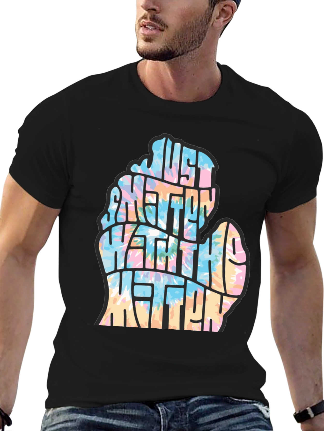 Michigan Just A Matter T-Shirt