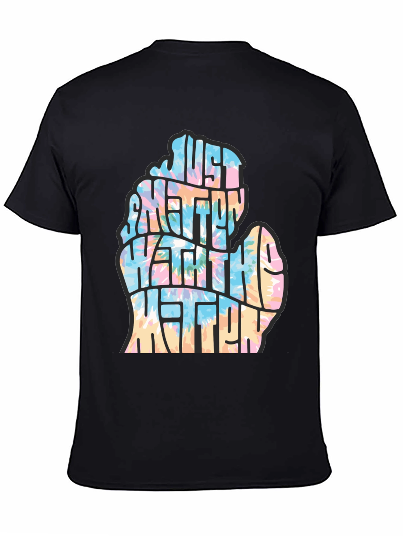 Michigan Just A Matter T-Shirt