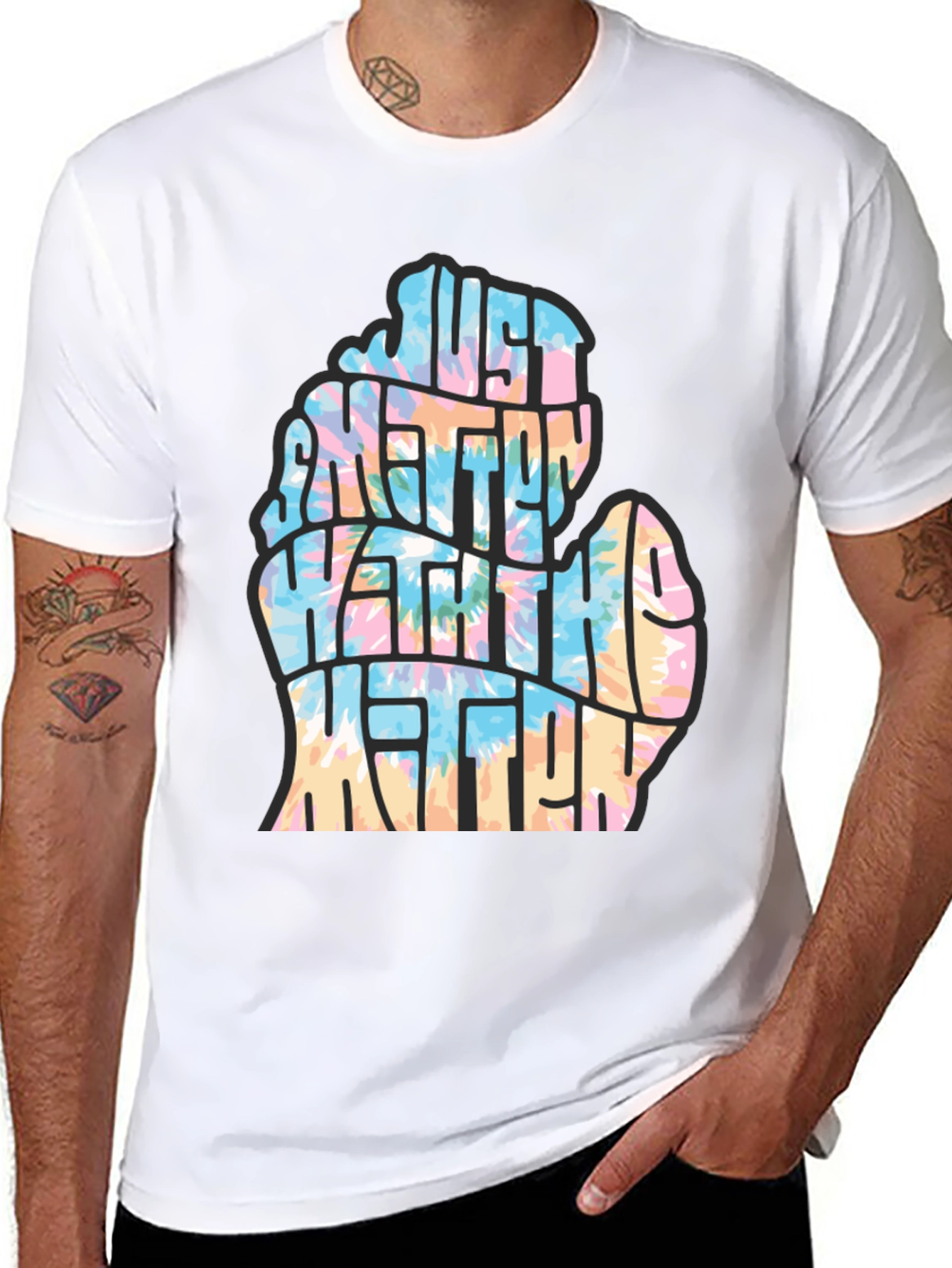 Michigan Just A Matter T-Shirt