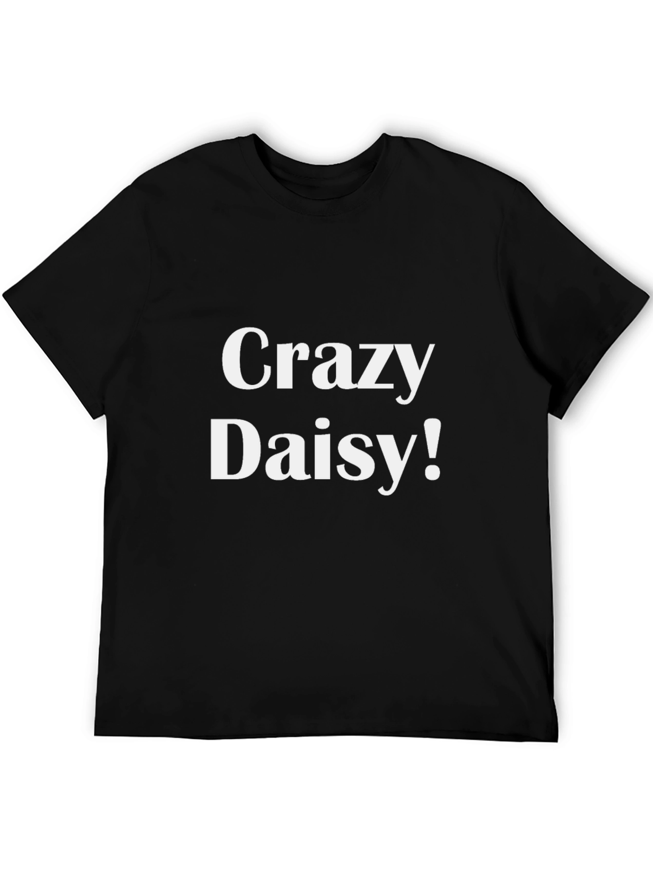 Crazy Daisy T-Shirt - Soft Cotton Tee