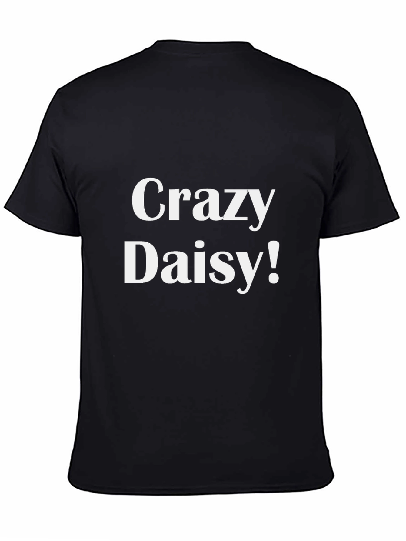 Crazy Daisy T-Shirt - Soft Cotton Tee