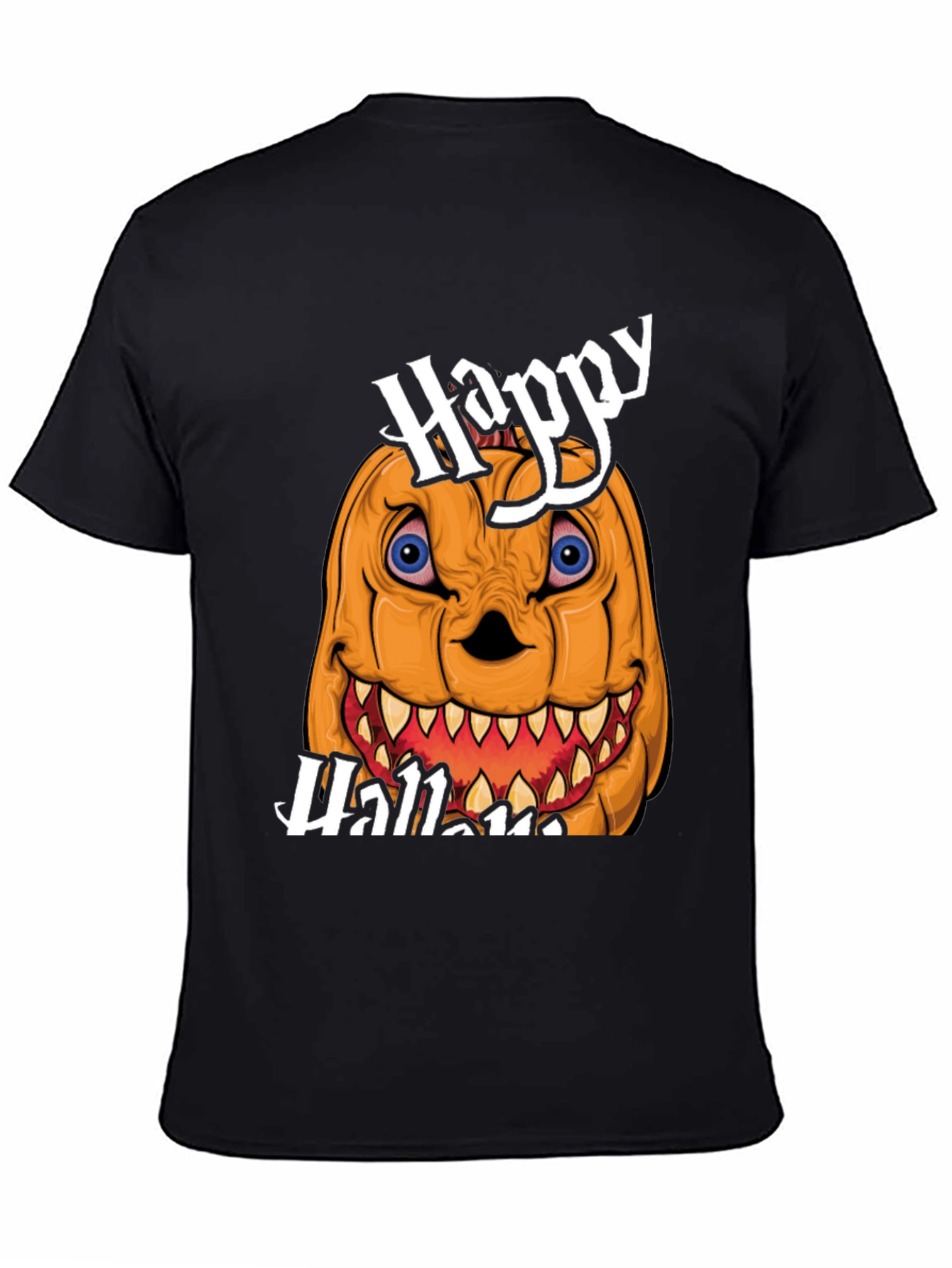 Happy Halloween Pumpkin Graphic Tee