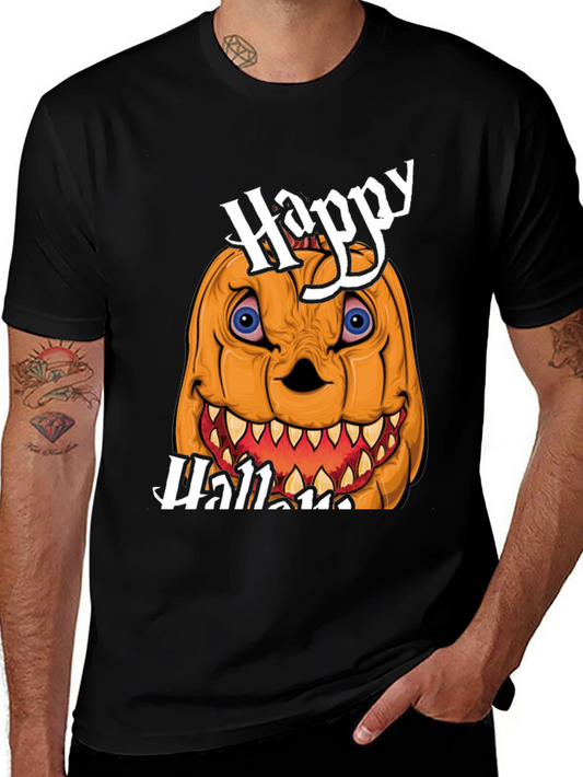 Happy Halloween Pumpkin Graphic Tee