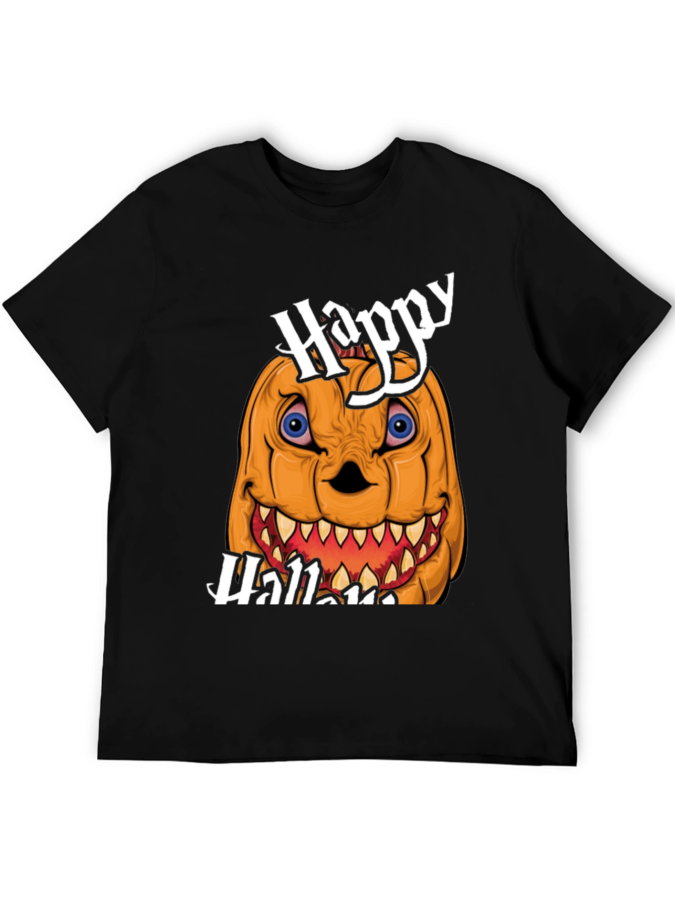 Happy Halloween Pumpkin Graphic Tee
