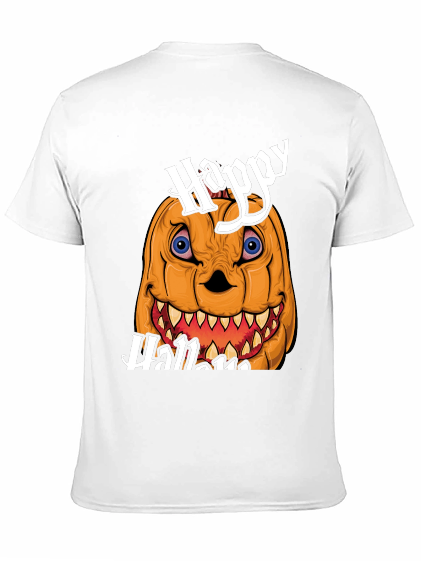 Happy Halloween Pumpkin Graphic Tee