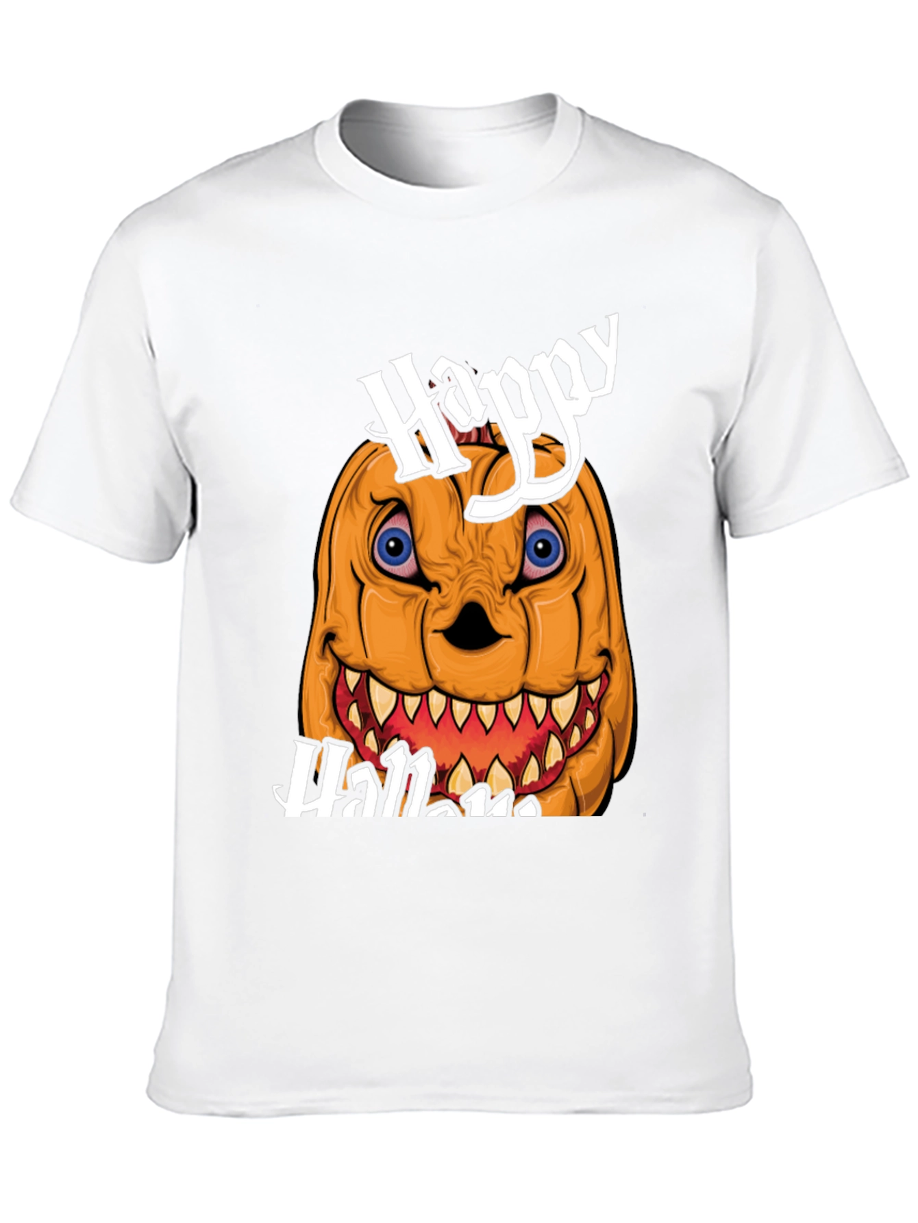 Happy Halloween Pumpkin Graphic Tee
