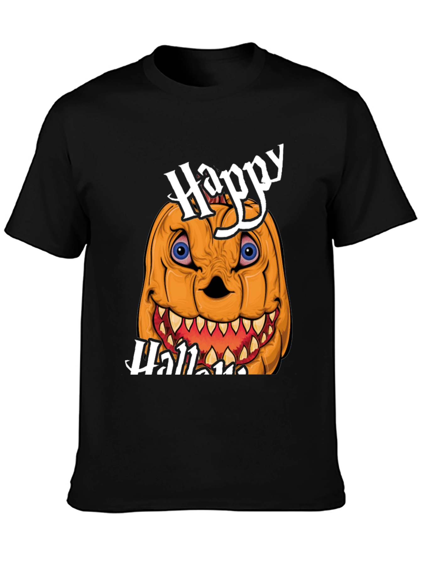 Happy Halloween Pumpkin Graphic Tee