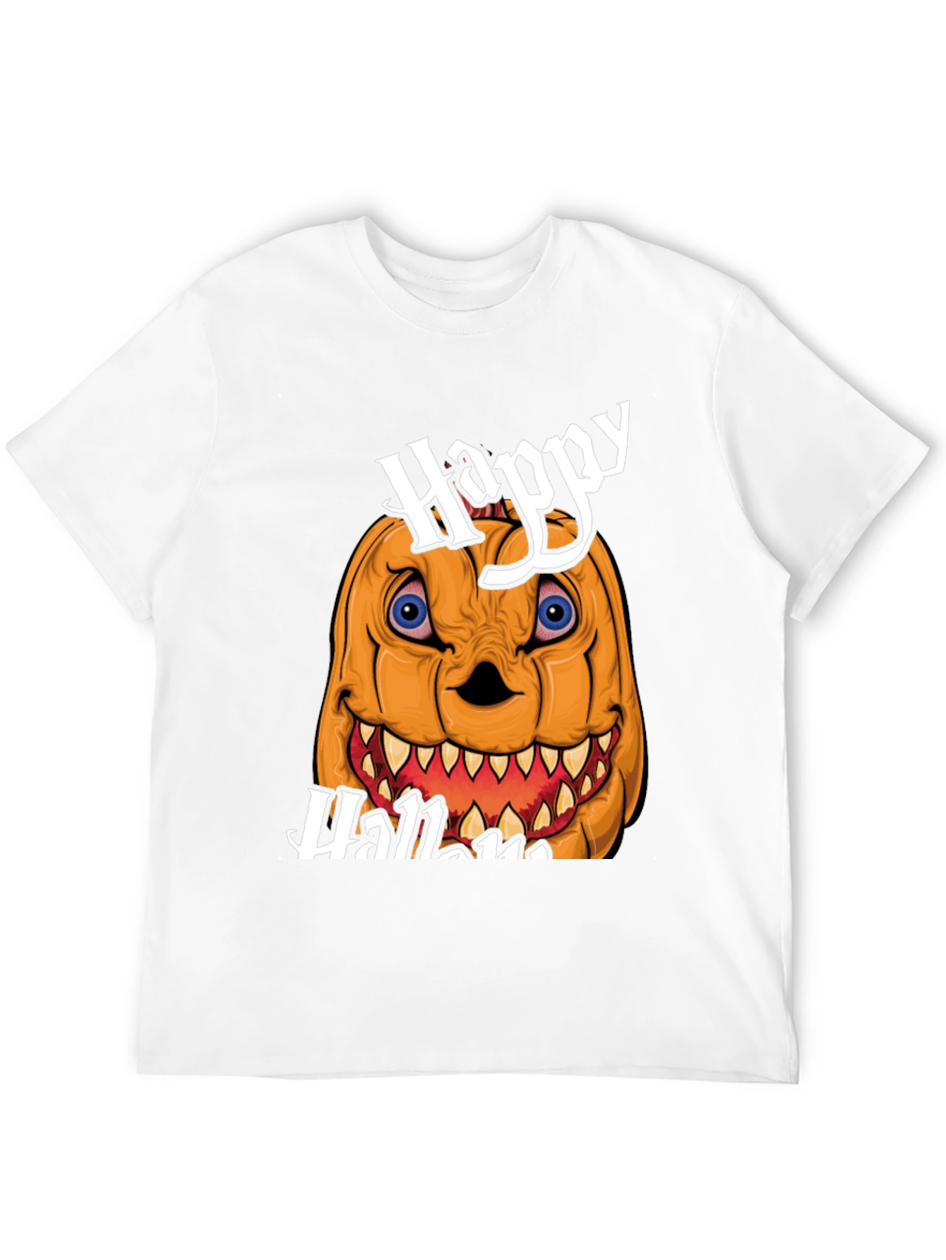 Happy Halloween Pumpkin Graphic Tee