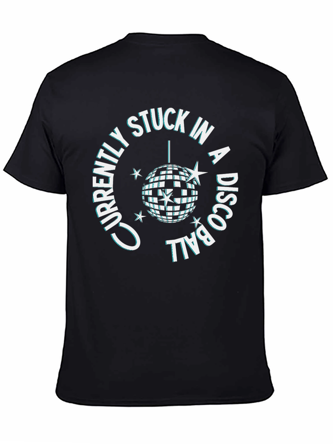 Disco Ball Stuck T-Shirt