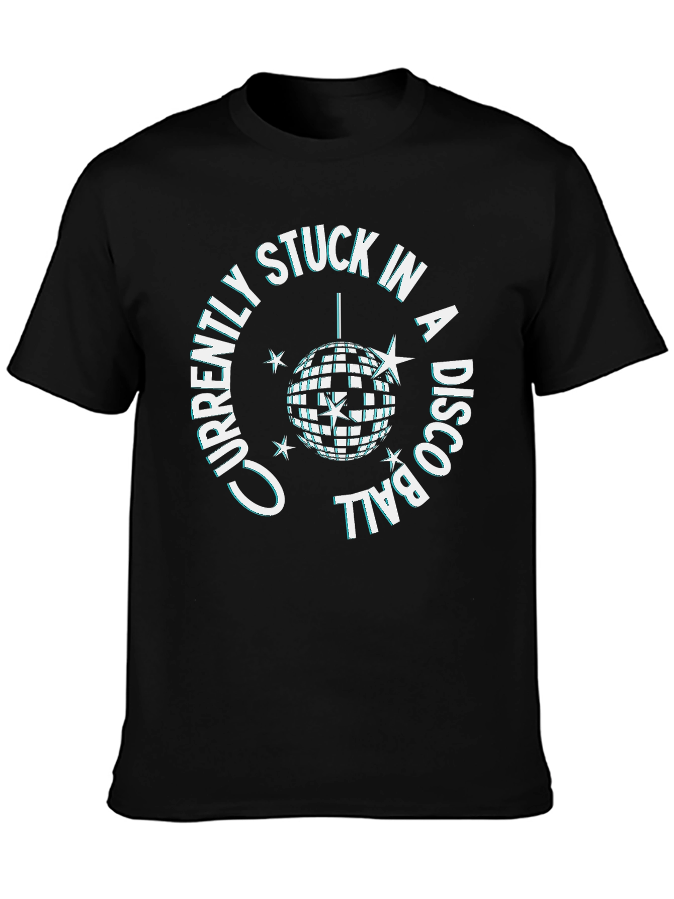 Disco Ball Stuck T-Shirt