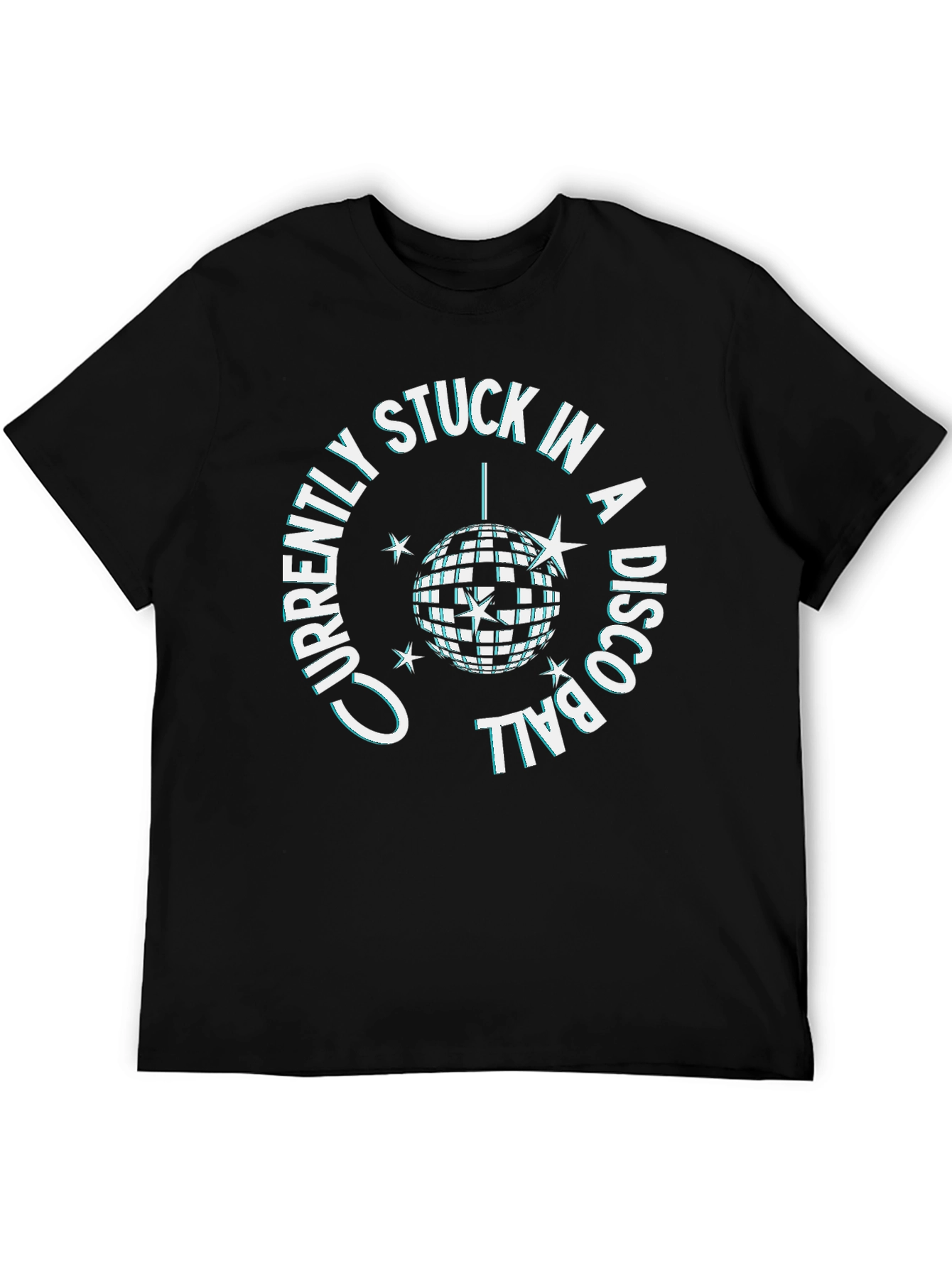 Disco Ball Stuck T-Shirt