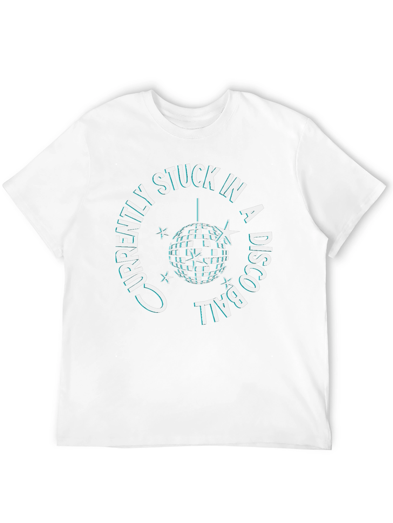 Disco Ball Stuck T-Shirt