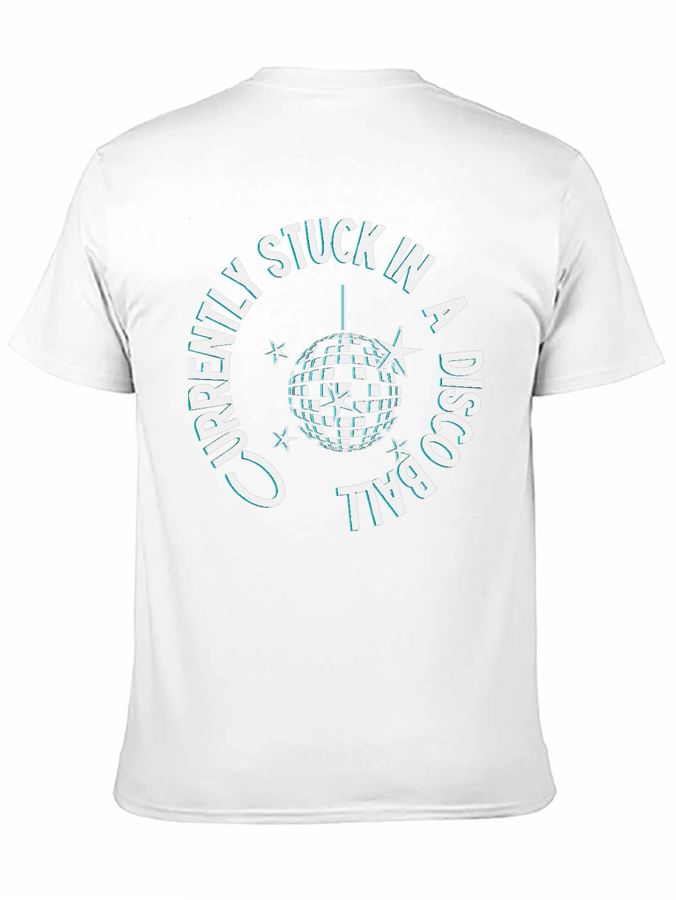Disco Ball Stuck T-Shirt