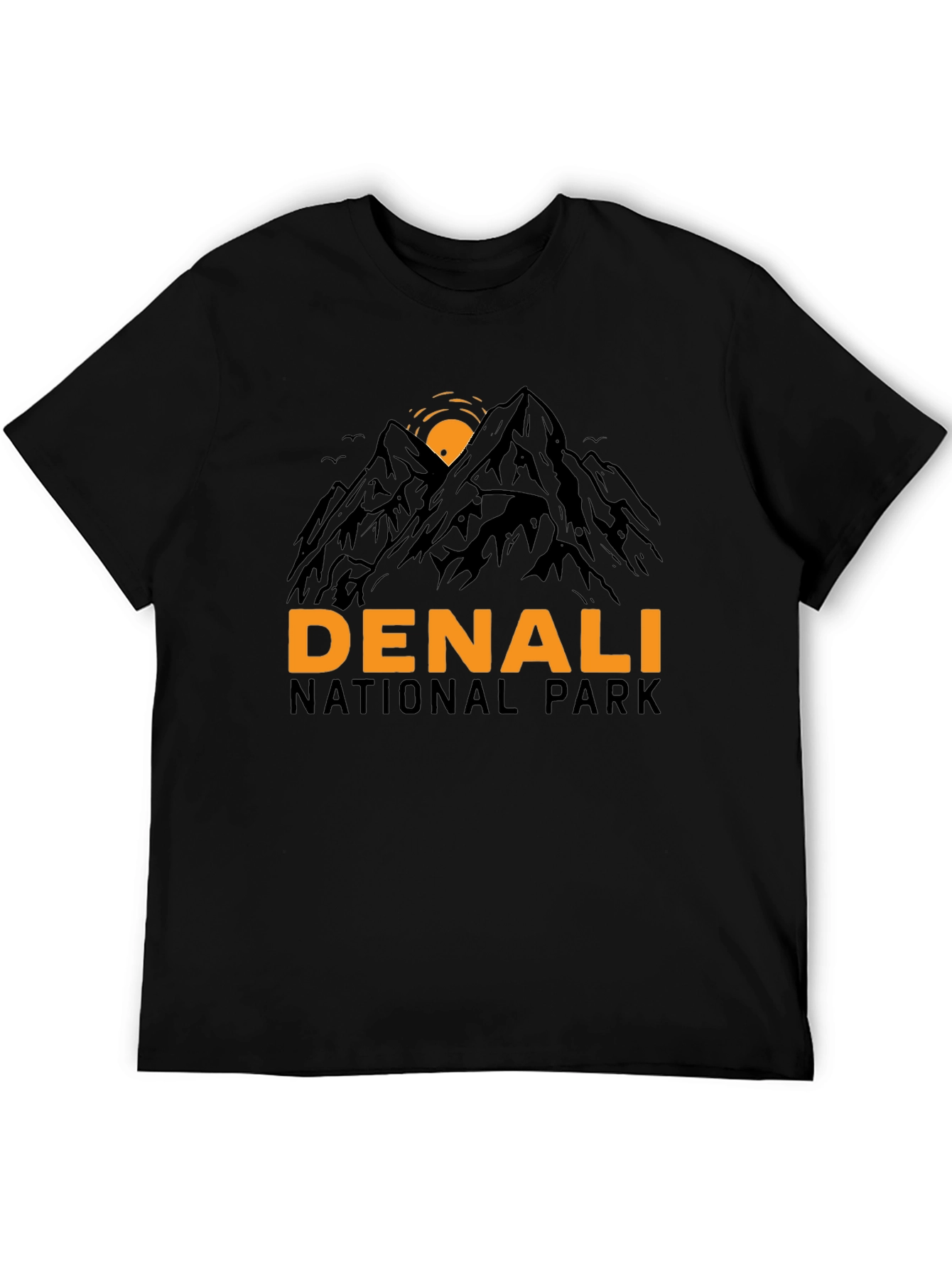 Denali National Park Graphic T-Shirt