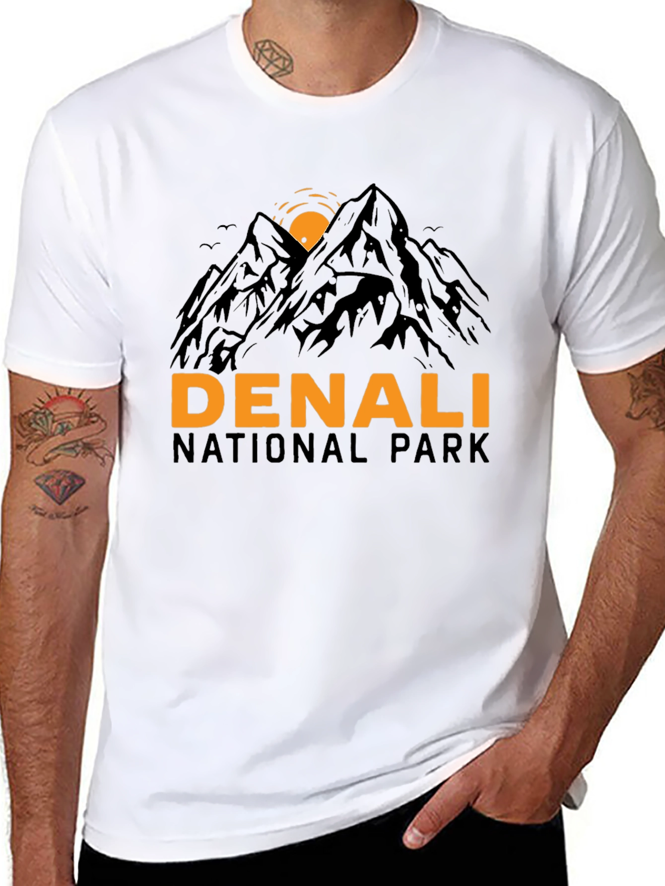 Denali National Park Graphic T-Shirt
