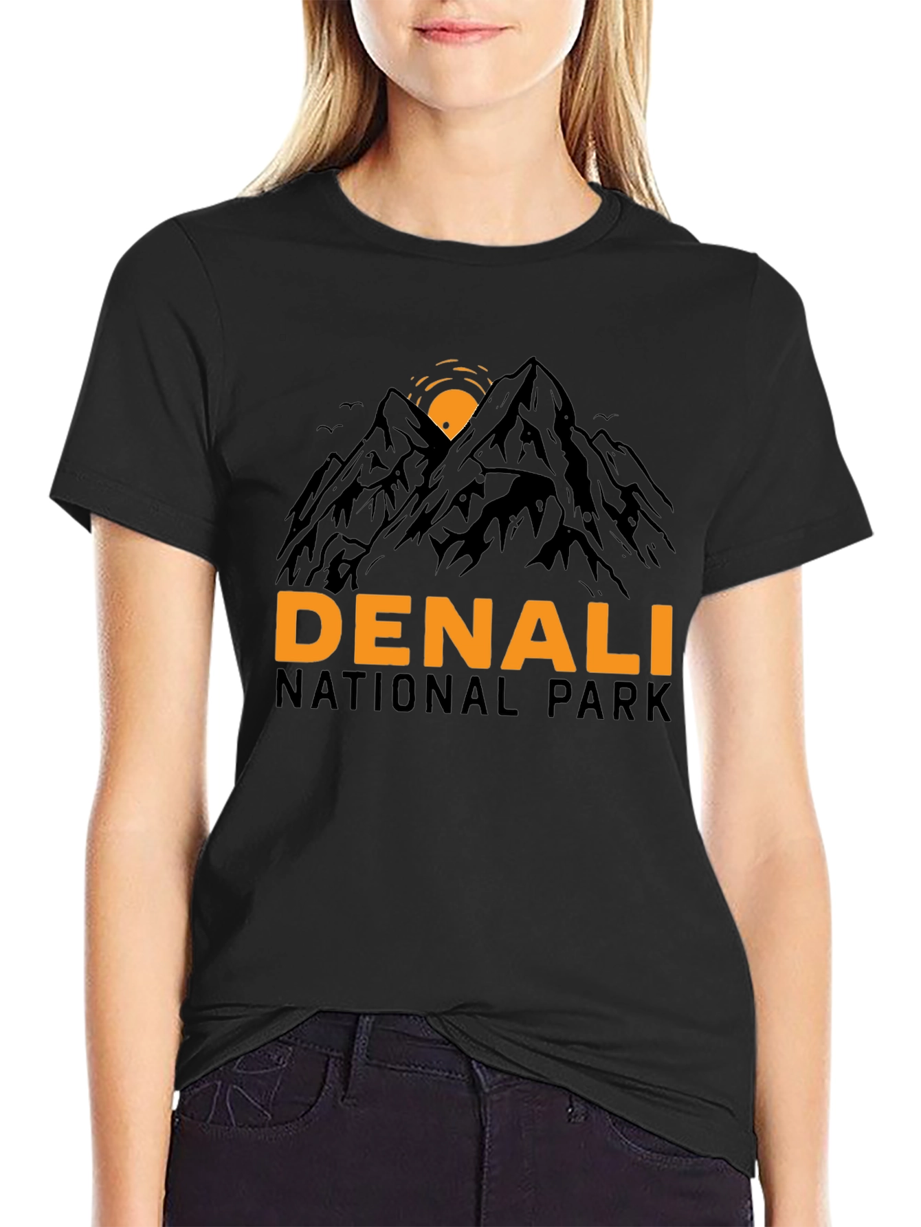 Denali National Park Graphic T-Shirt