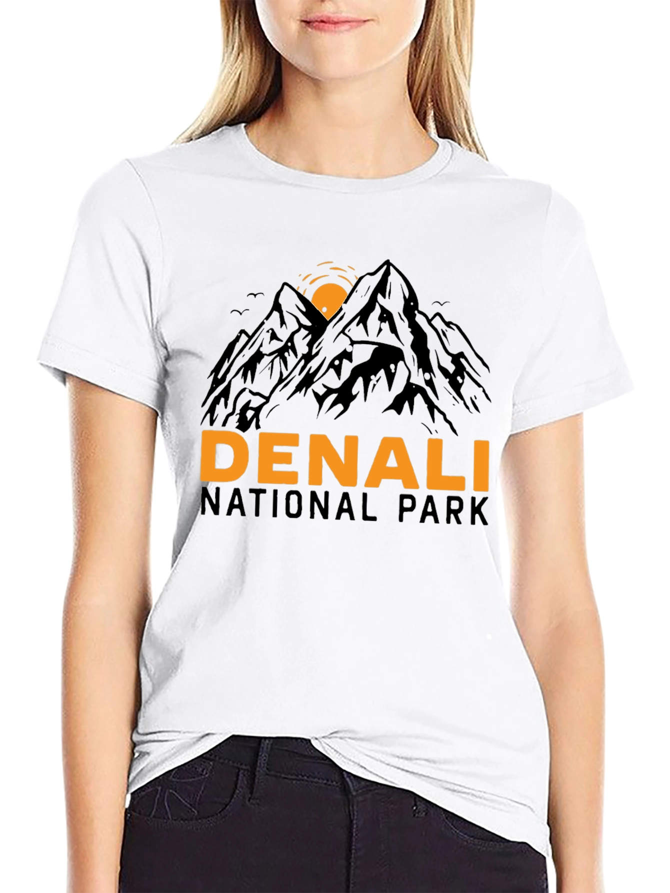 Denali National Park Graphic T-Shirt