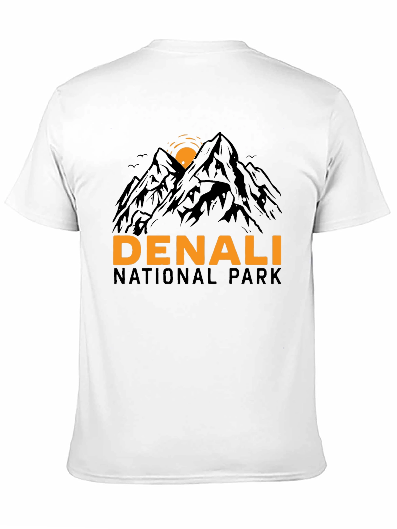 Denali National Park Graphic T-Shirt
