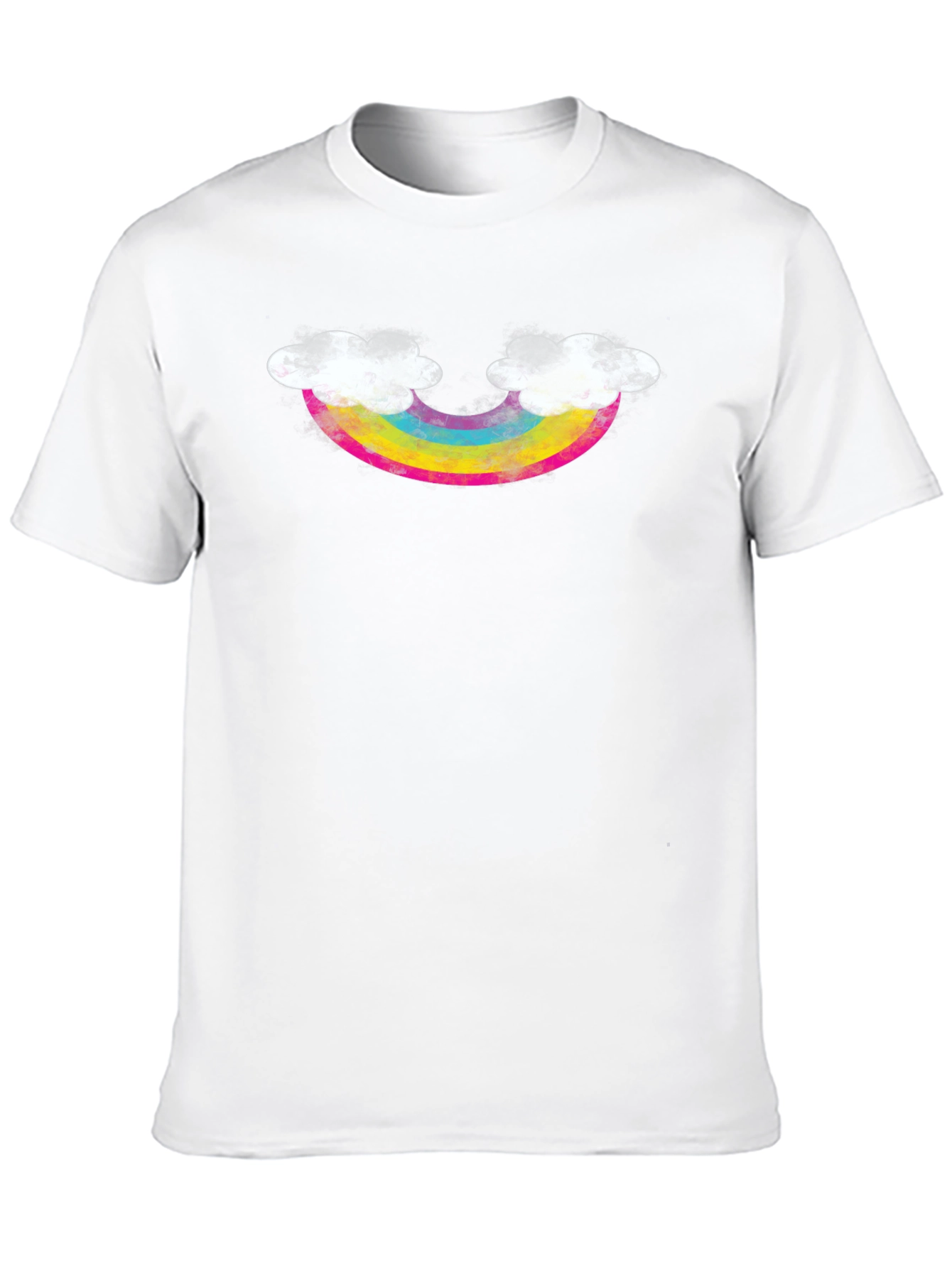 Rainbow Cloud Graphic Tee