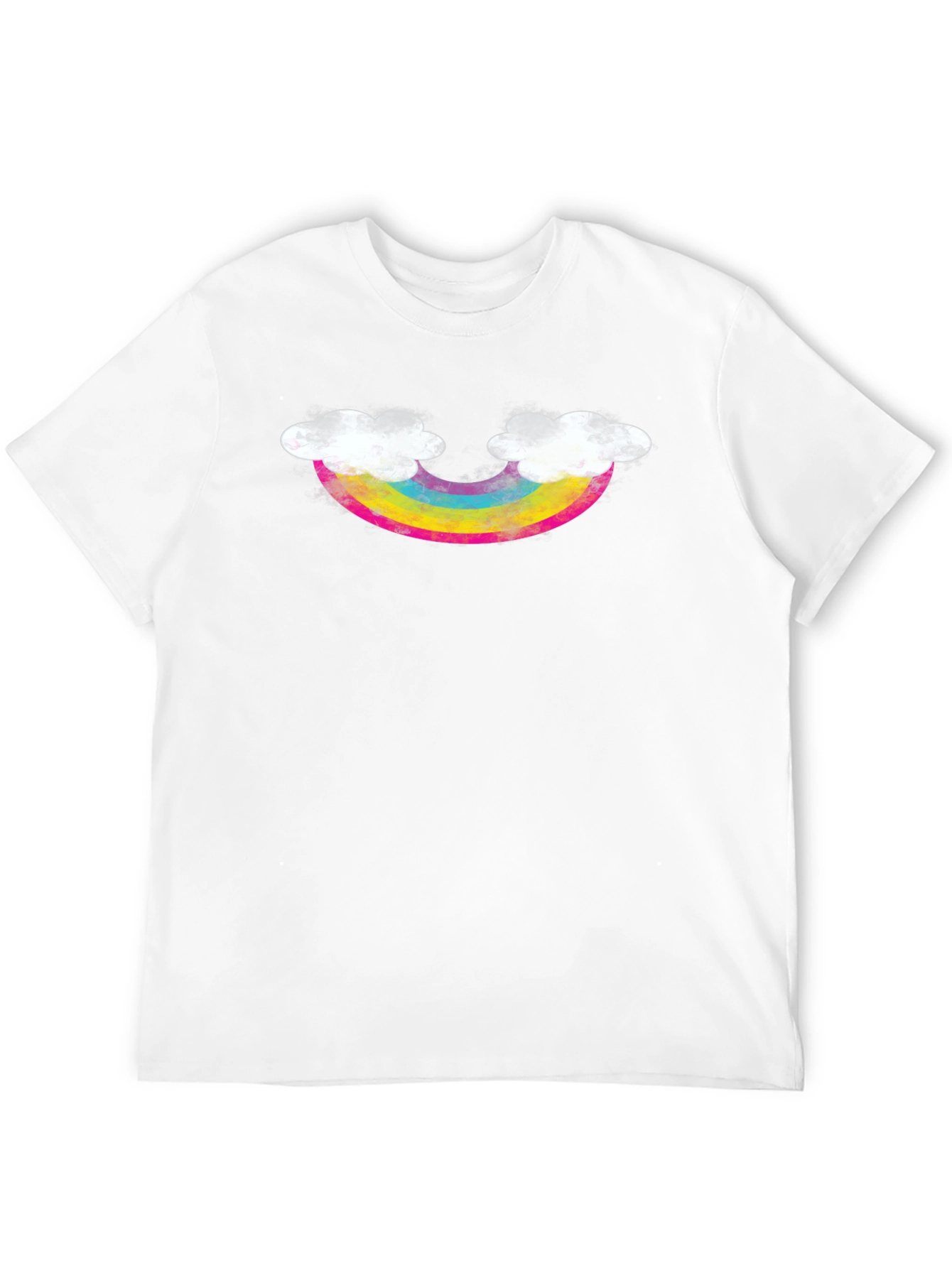 Rainbow Cloud Graphic Tee