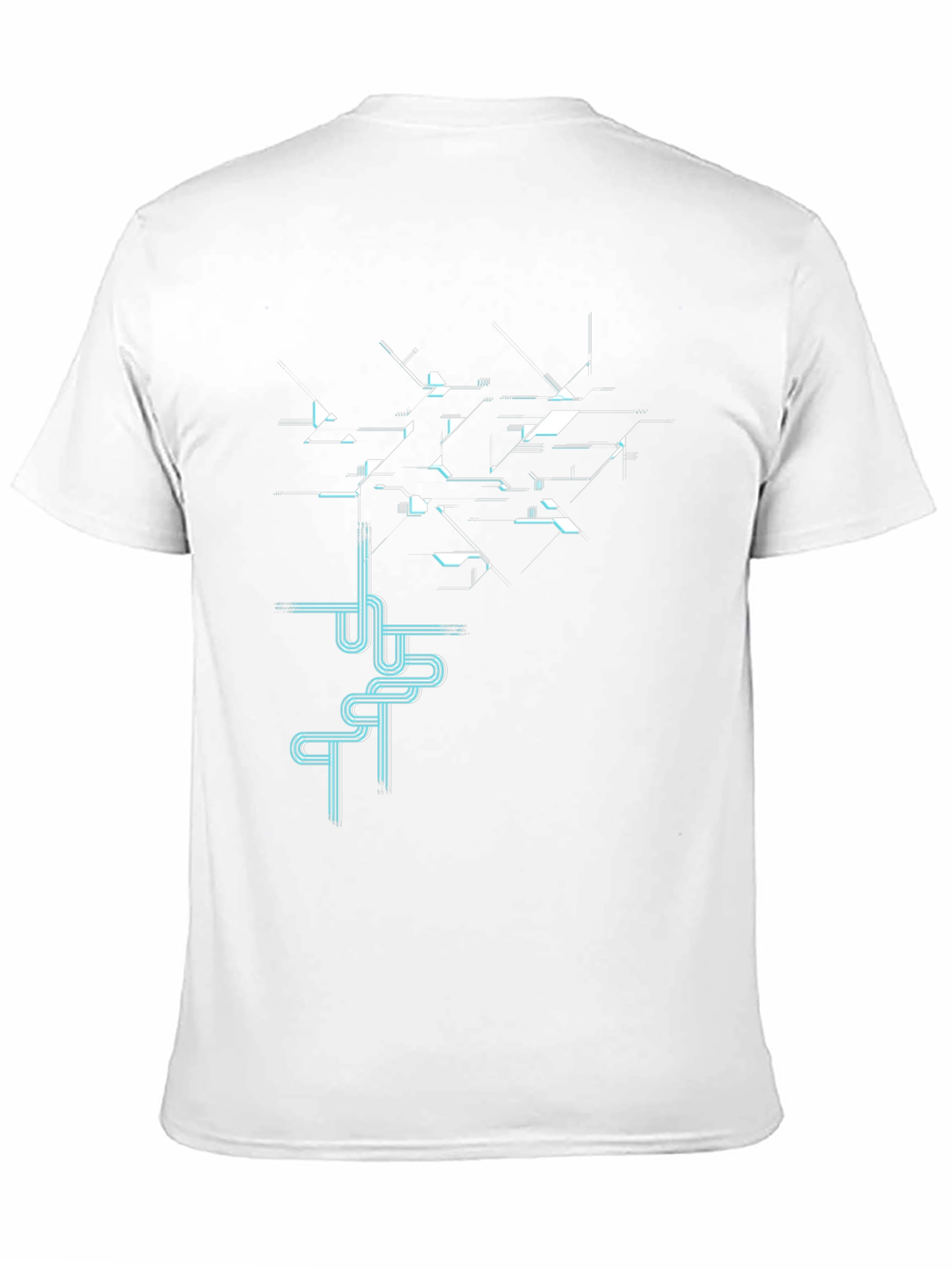 Cyberpunk Circuitry Tee - Techwear Style
