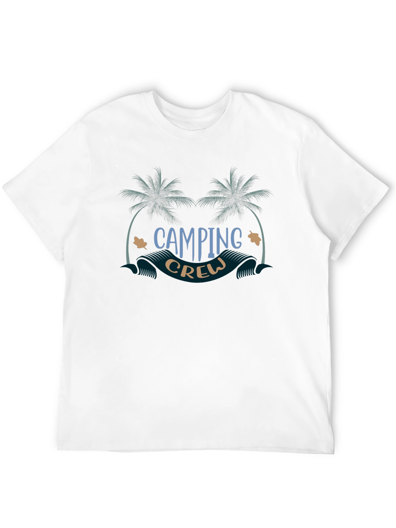 Camping Crew Graphic Tee - Summer Adventure Shirt