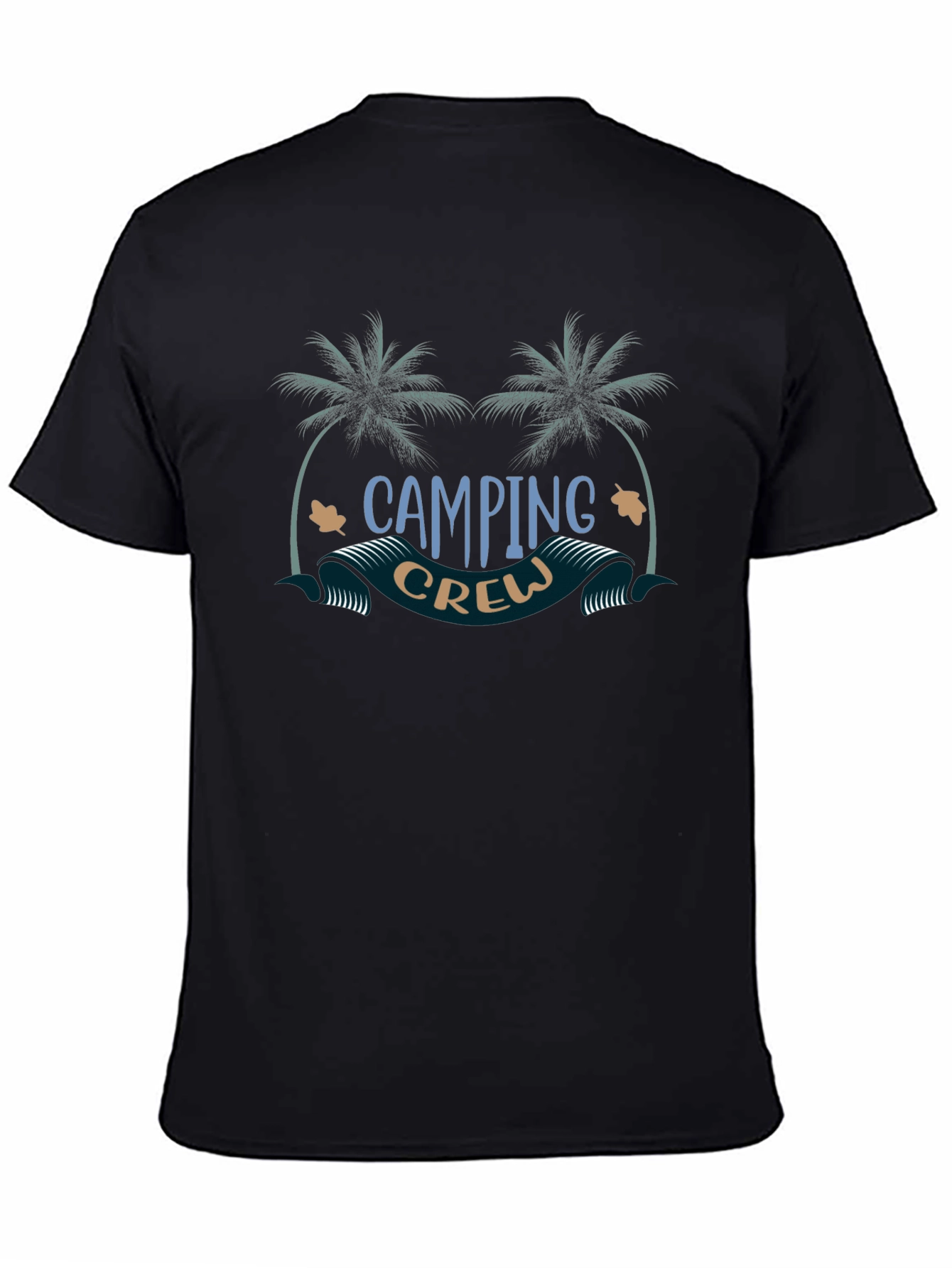 Camping Crew Graphic Tee - Summer Adventure Shirt