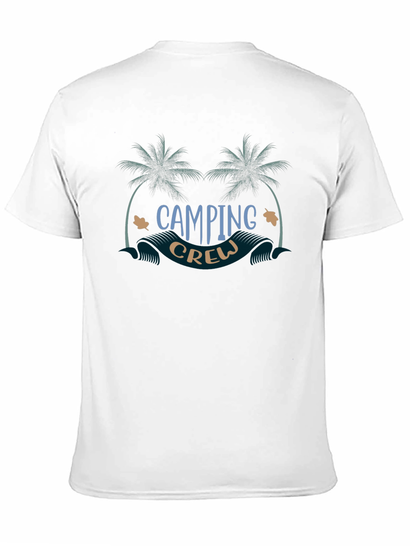 Camping Crew Graphic Tee - Summer Adventure Shirt