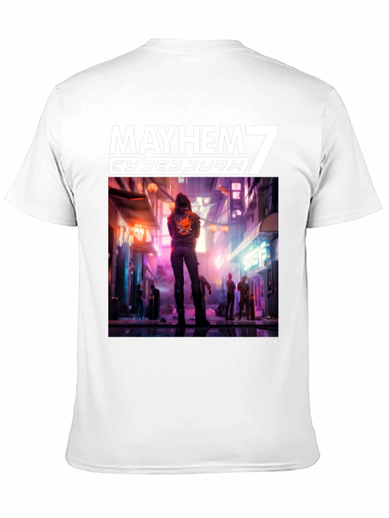 Mayhem 7 Cyberpunk T-Shirt