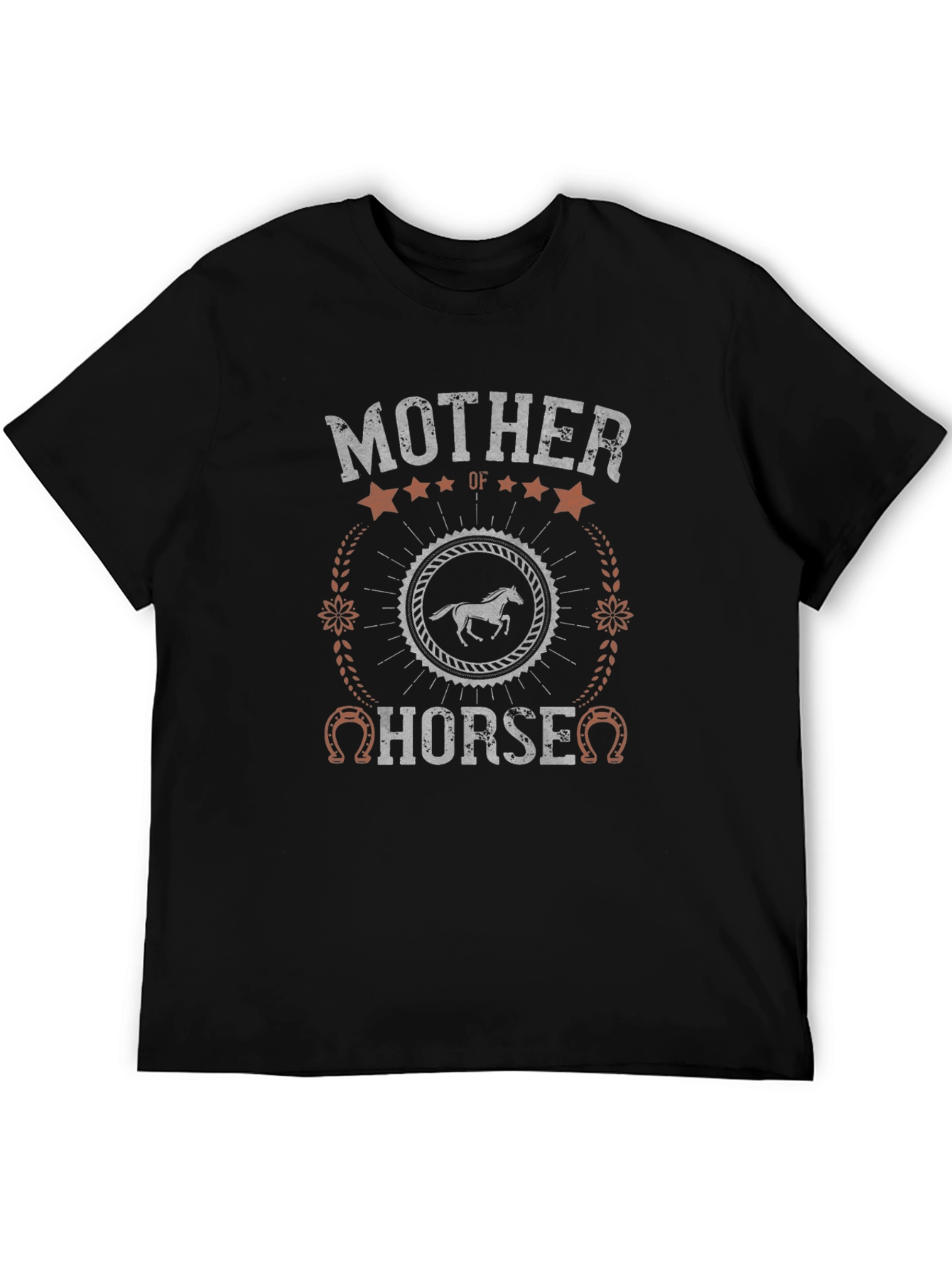 Mother of Horses Graphic T-Shirt