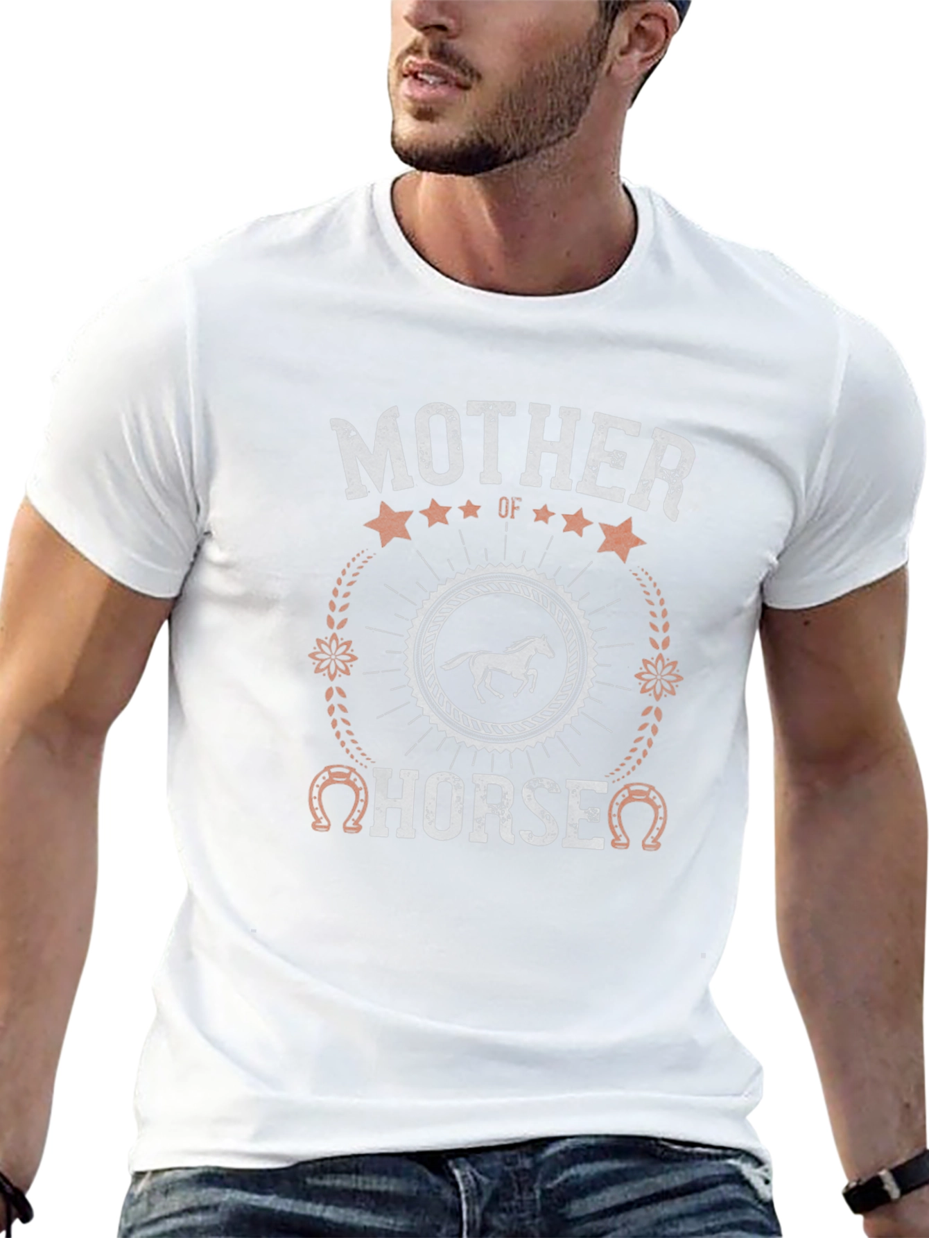 Mother of Horses Graphic T-Shirt