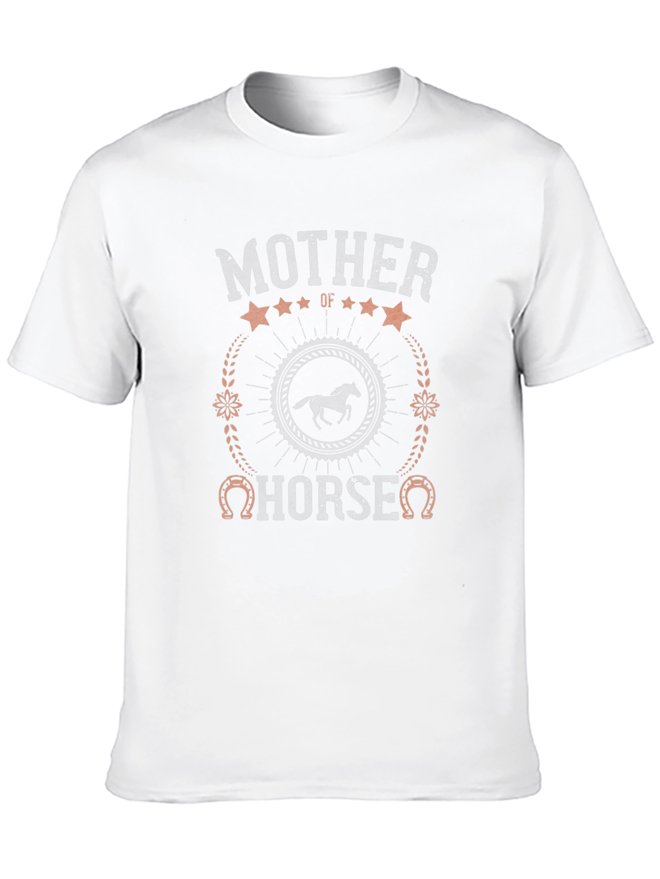 Mother of Horses Graphic T-Shirt