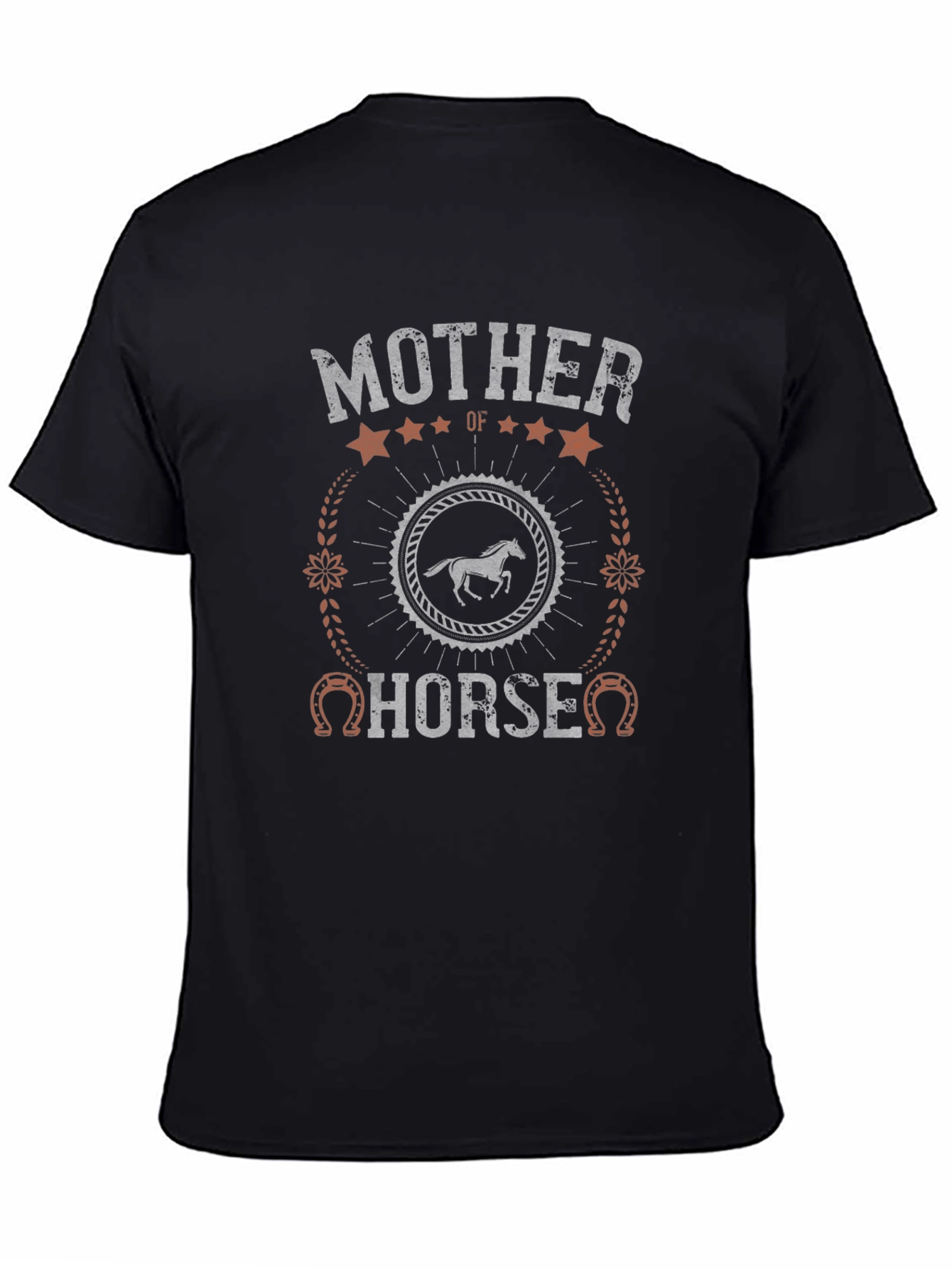 Mother of Horses Graphic T-Shirt