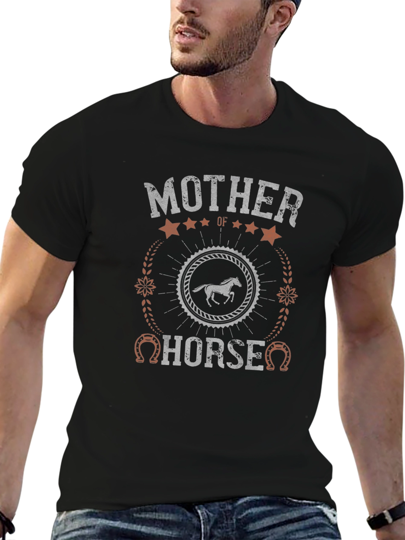 Mother of Horses Graphic T-Shirt