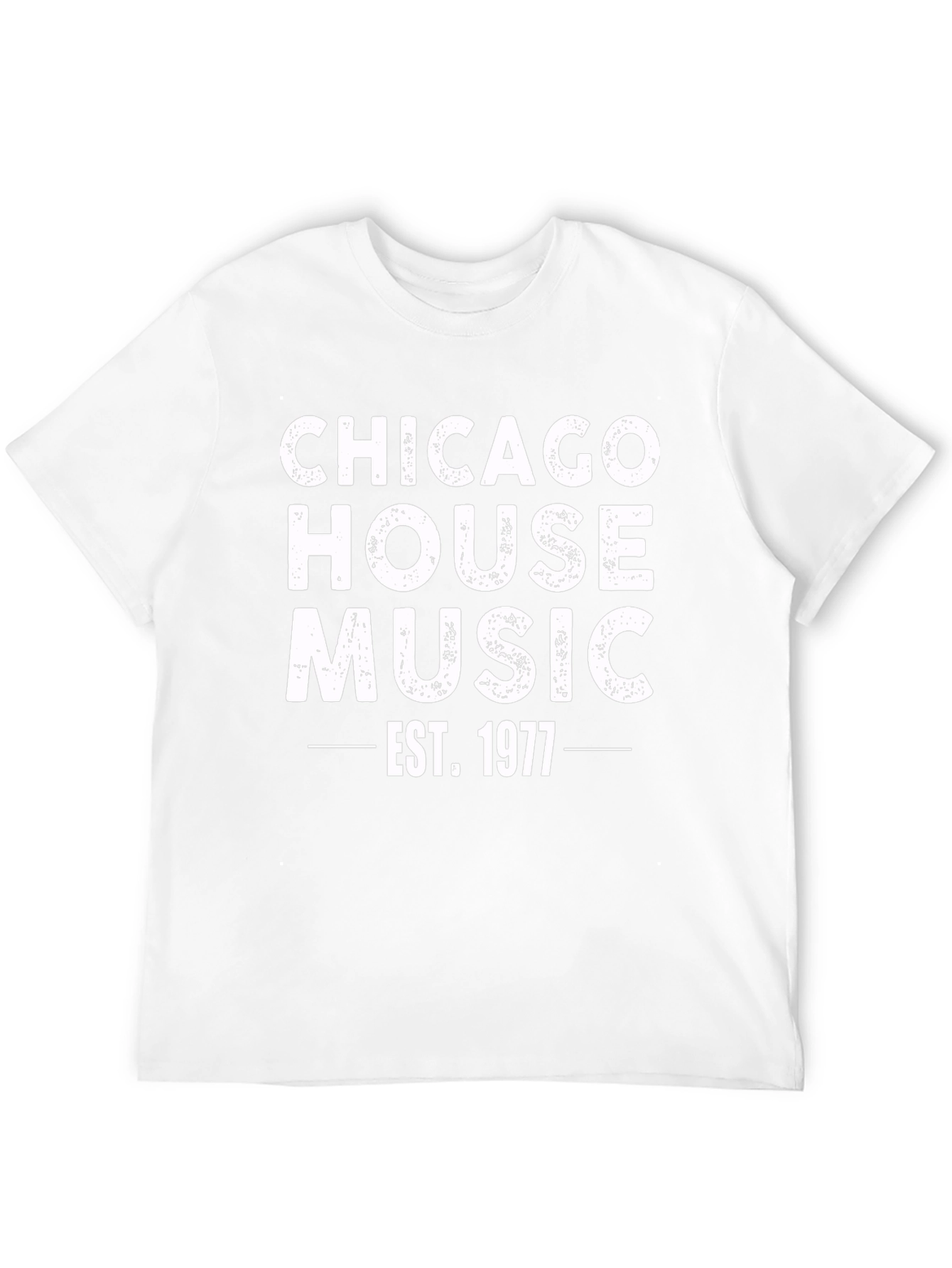 Chicago House Music Est. 1977 T-Shirt