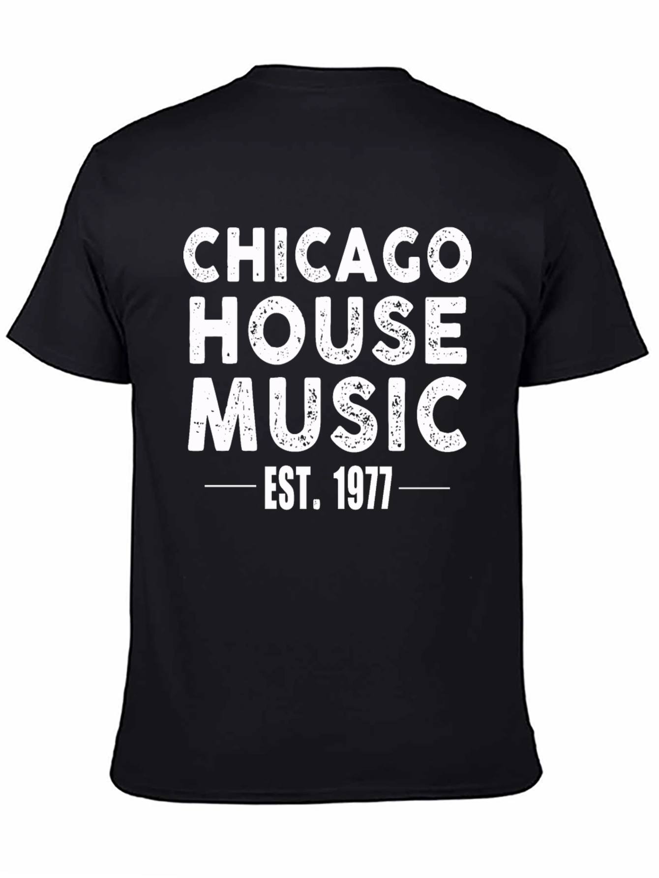 Chicago House Music Est. 1977 T-Shirt