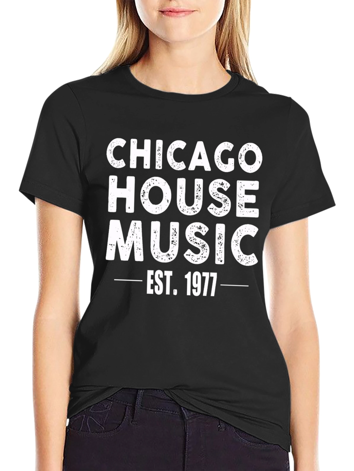 Chicago House Music Est. 1977 T-Shirt