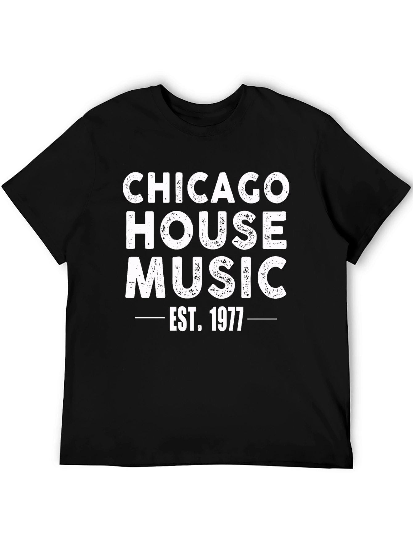Chicago House Music Est. 1977 T-Shirt