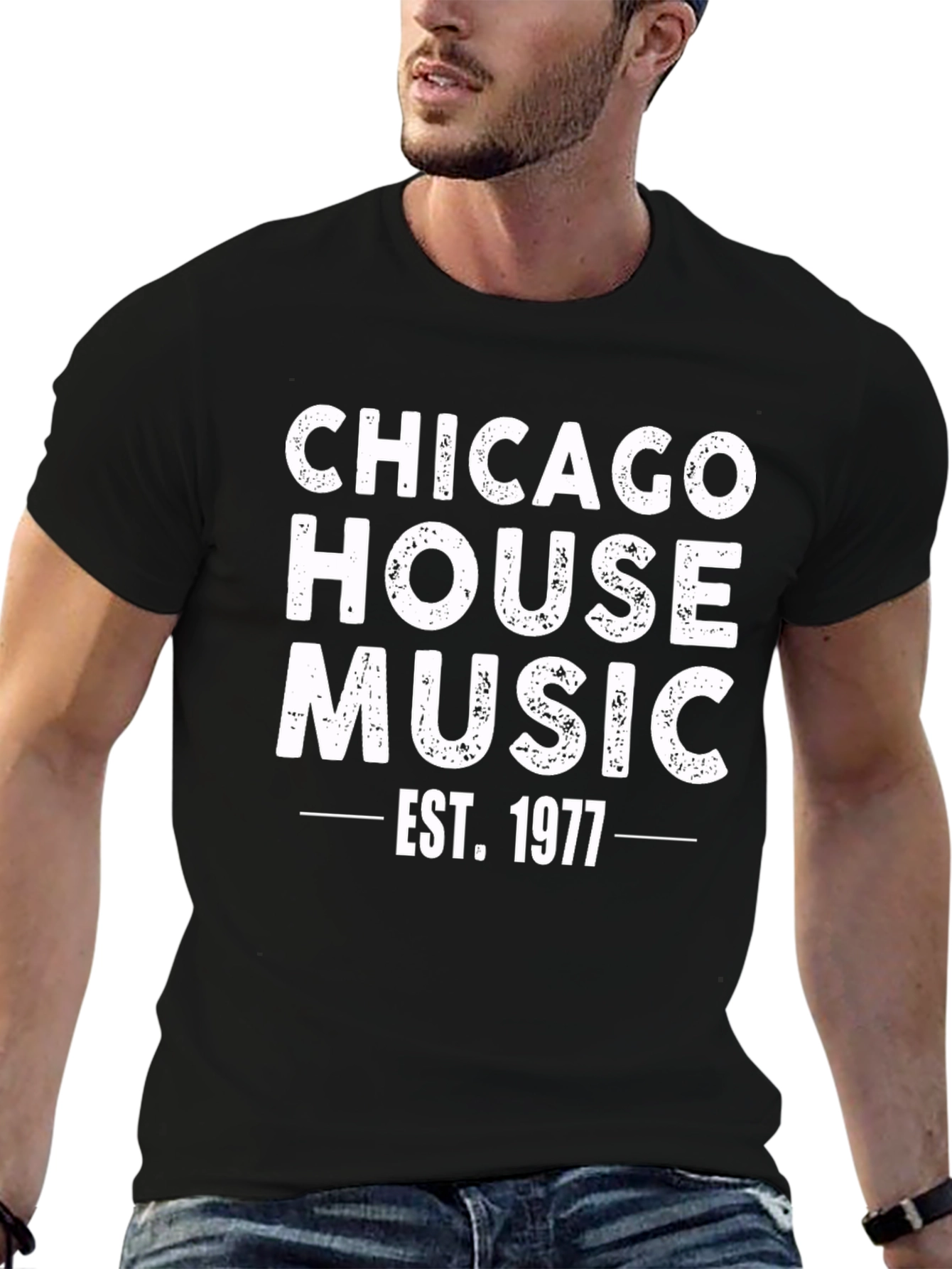 Chicago House Music Est. 1977 T-Shirt