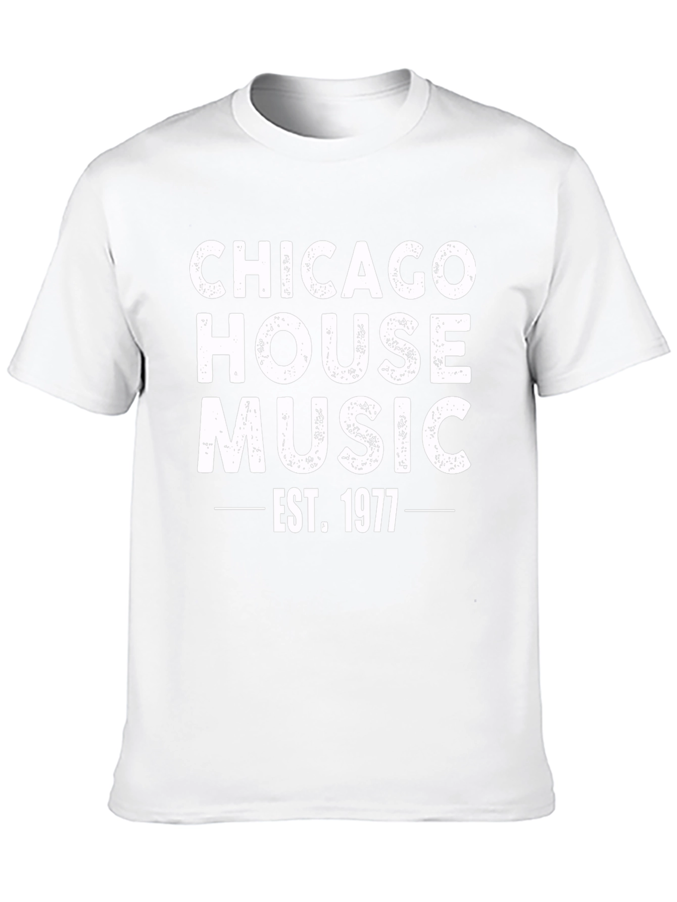 Chicago House Music Est. 1977 T-Shirt
