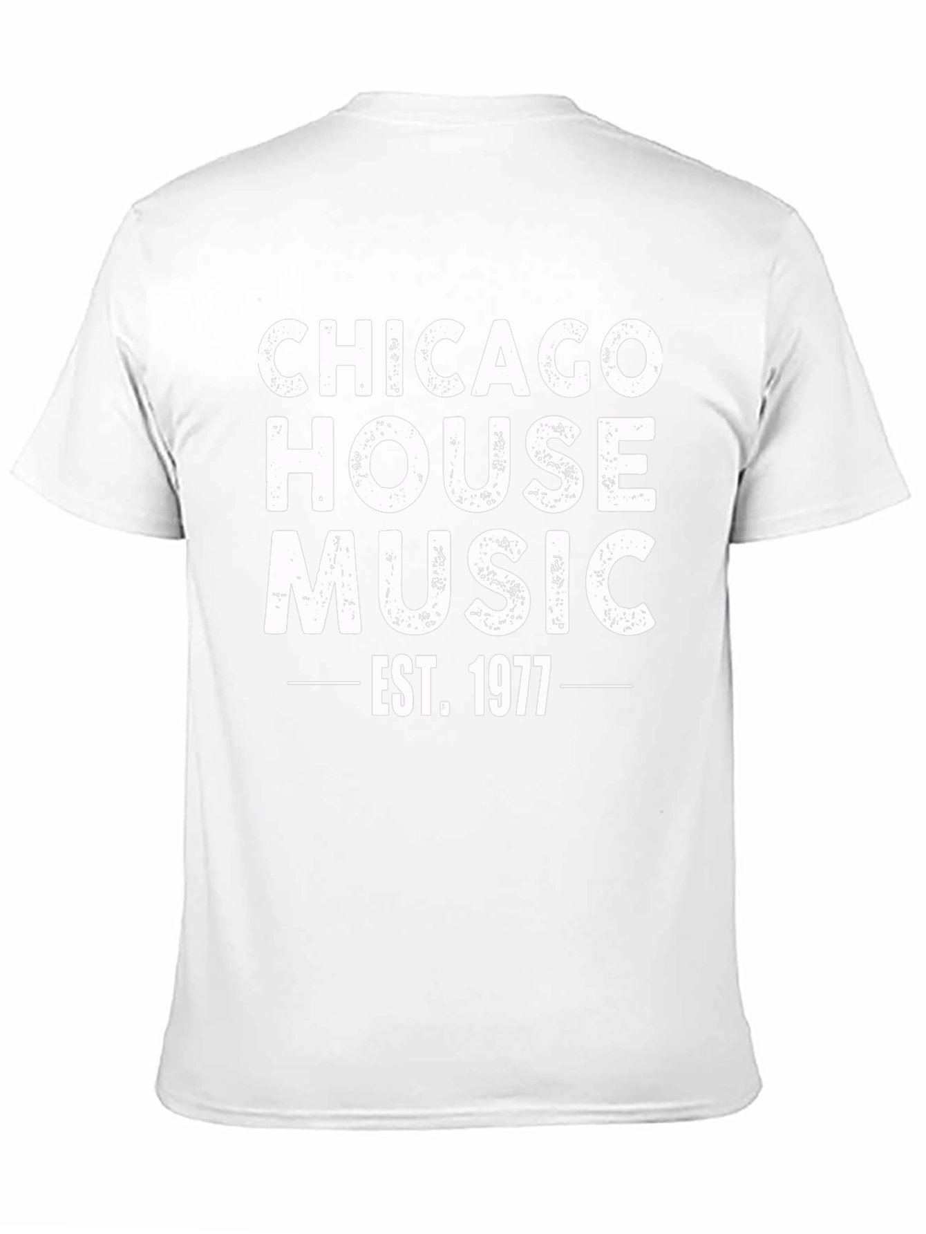 Chicago House Music Est. 1977 T-Shirt