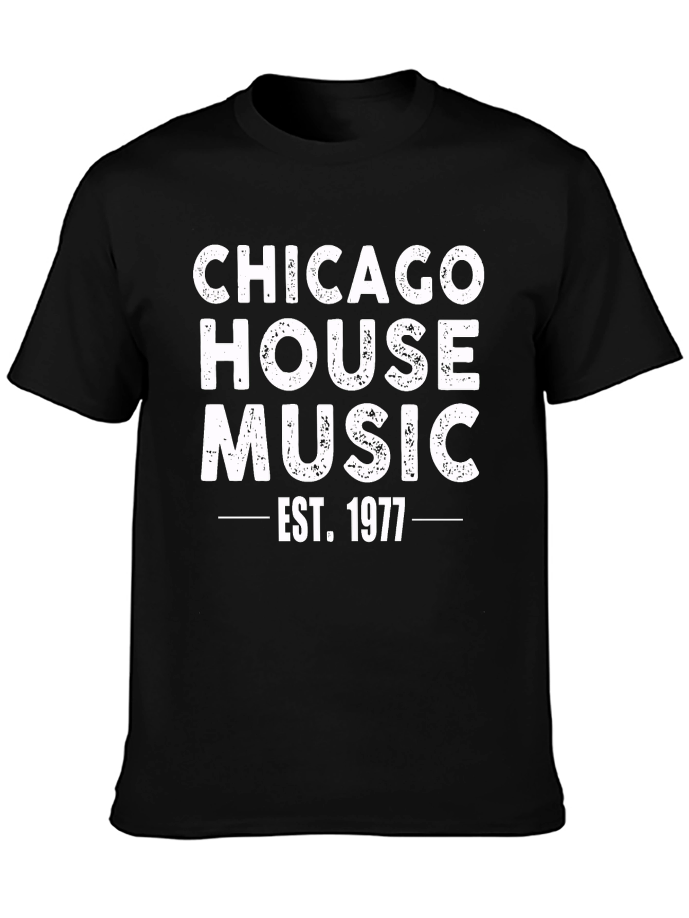 Chicago House Music Est. 1977 T-Shirt