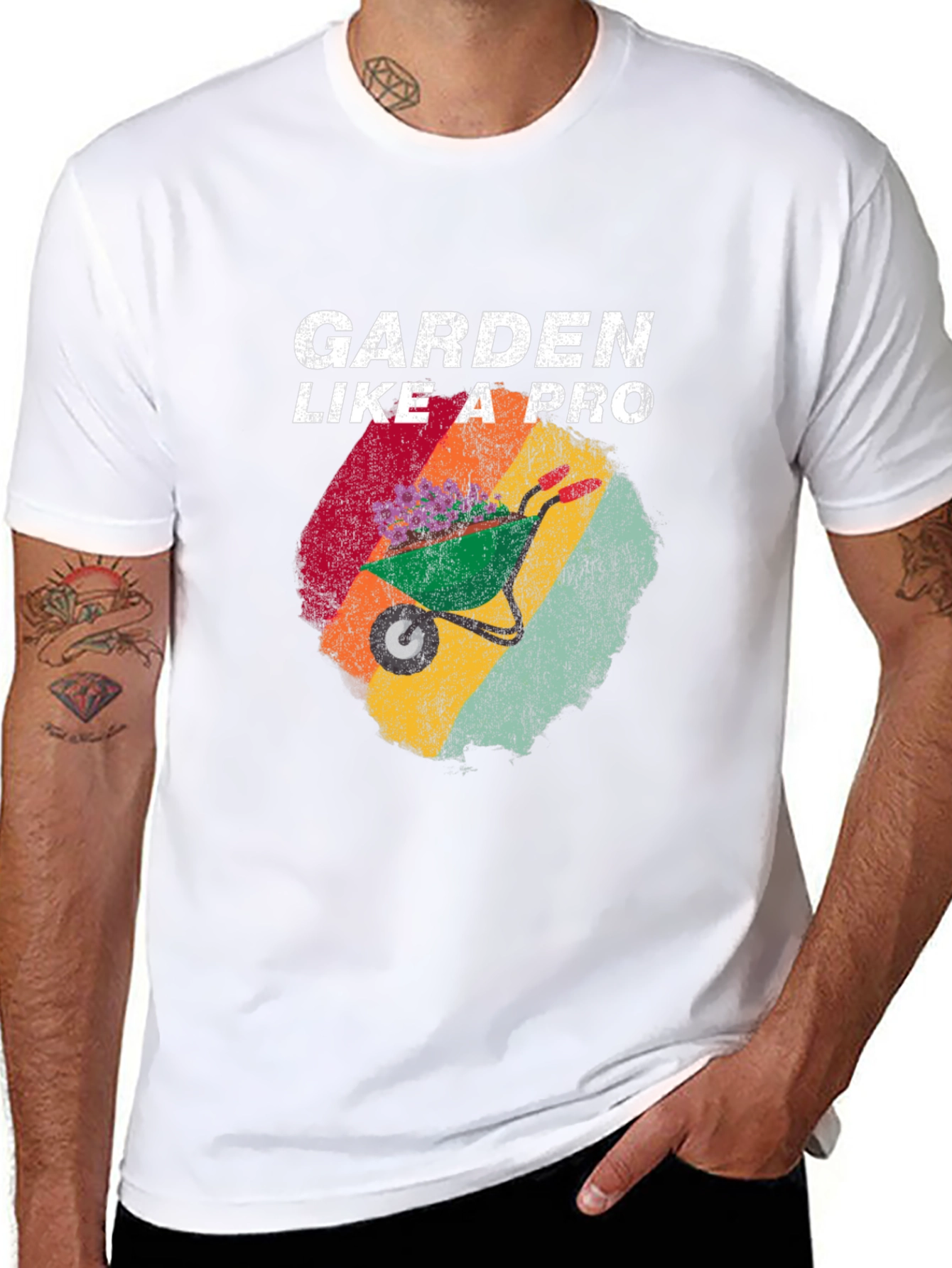 Garden Like a Pro T-Shirt - Gardening Tee