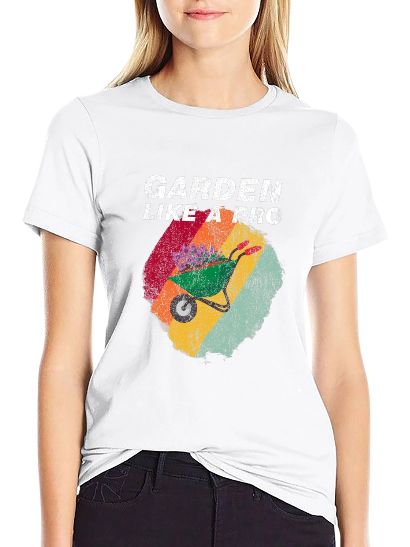 Garden Like a Pro T-Shirt - Gardening Tee