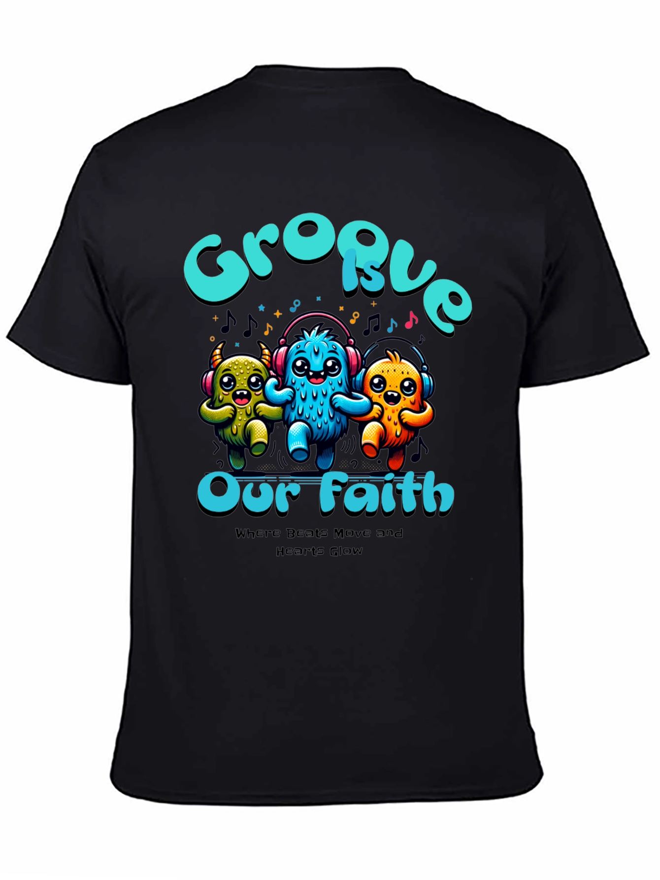 Groove Is Our Faith T-Shirt