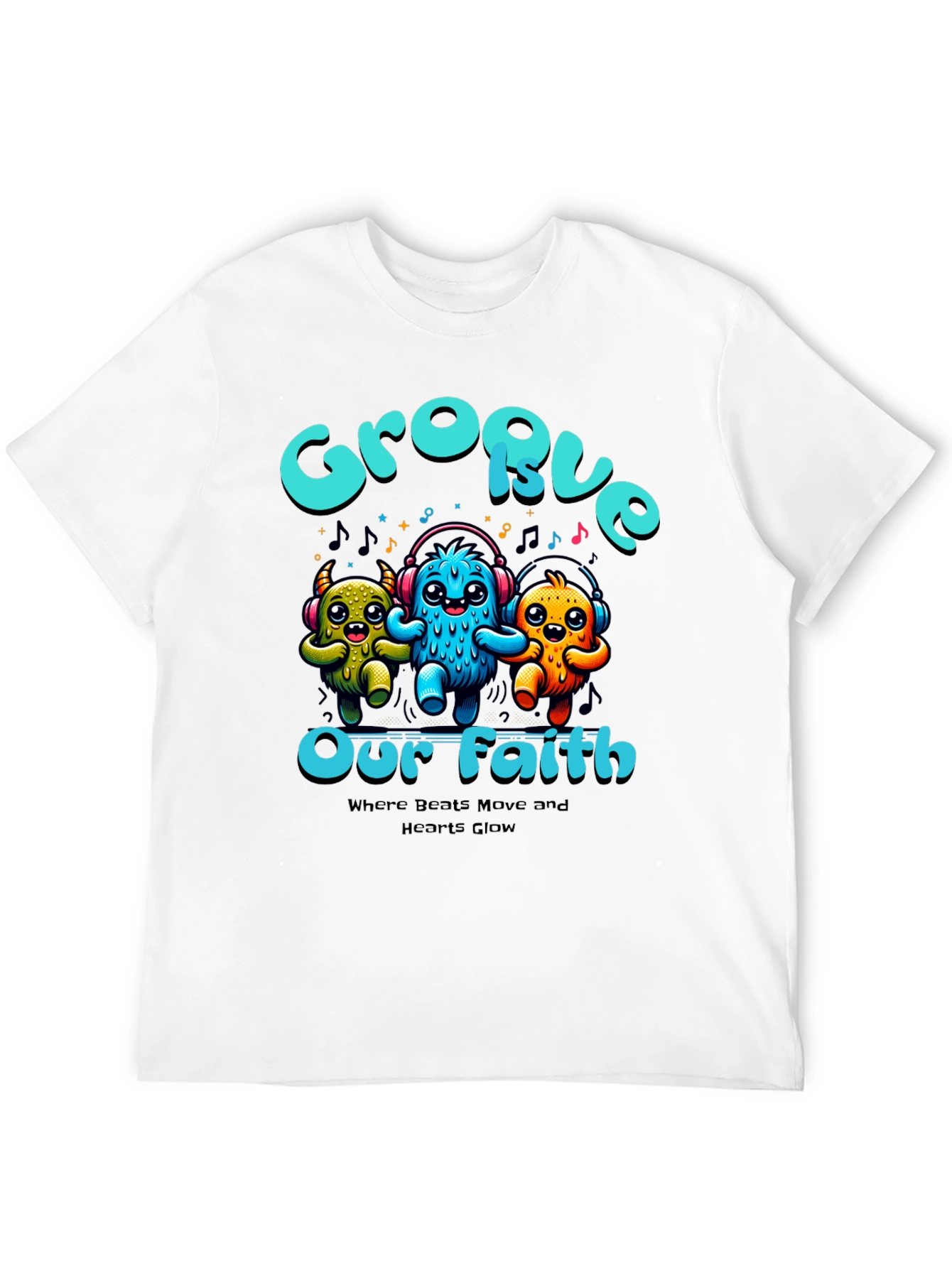 Groove Is Our Faith T-Shirt