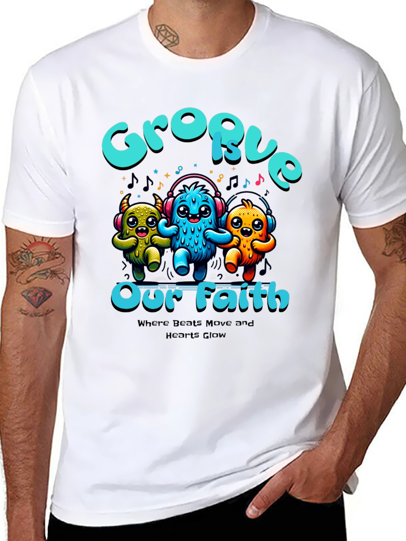 Groove Is Our Faith T-Shirt