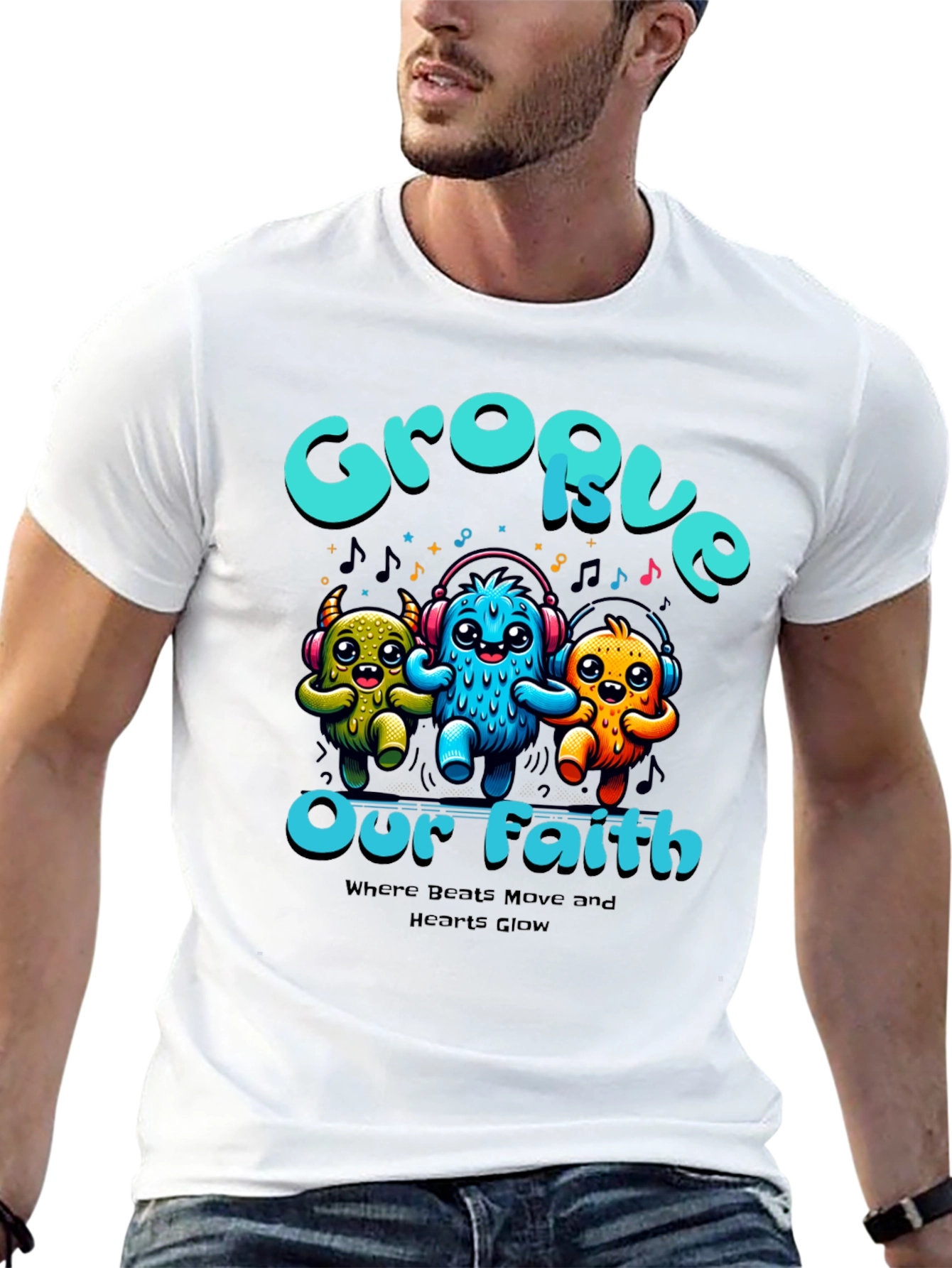 Groove Is Our Faith T-Shirt