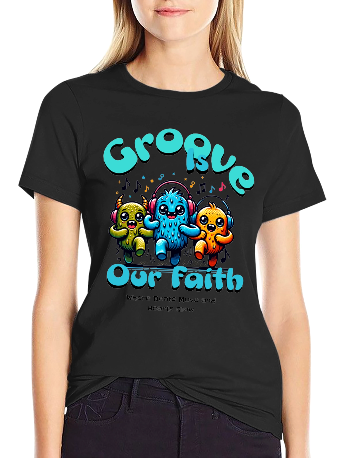 Groove Is Our Faith T-Shirt